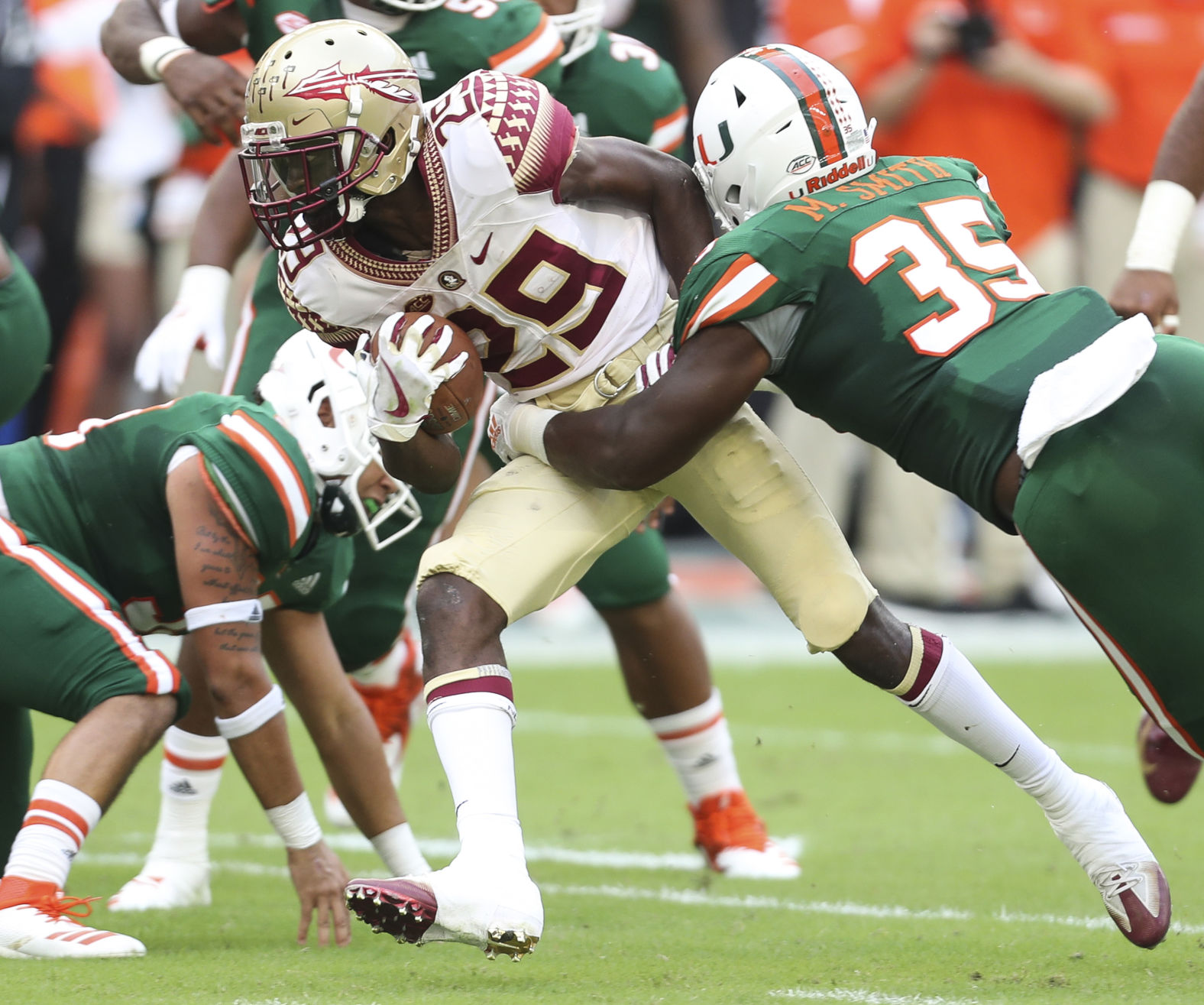 Miami at Florida State (Nov. 2)